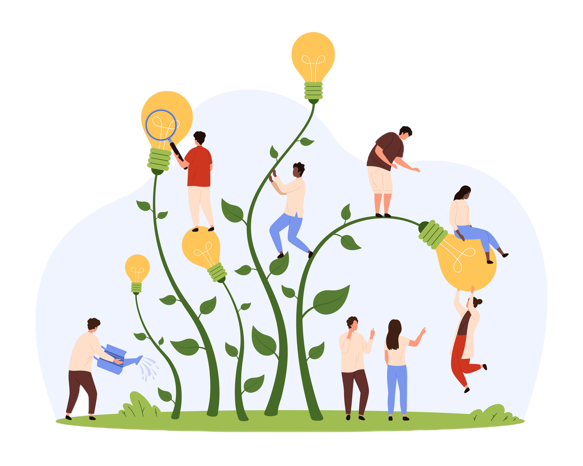 VPR Association Team Illustration