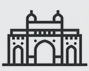 Mumbai Building Icon